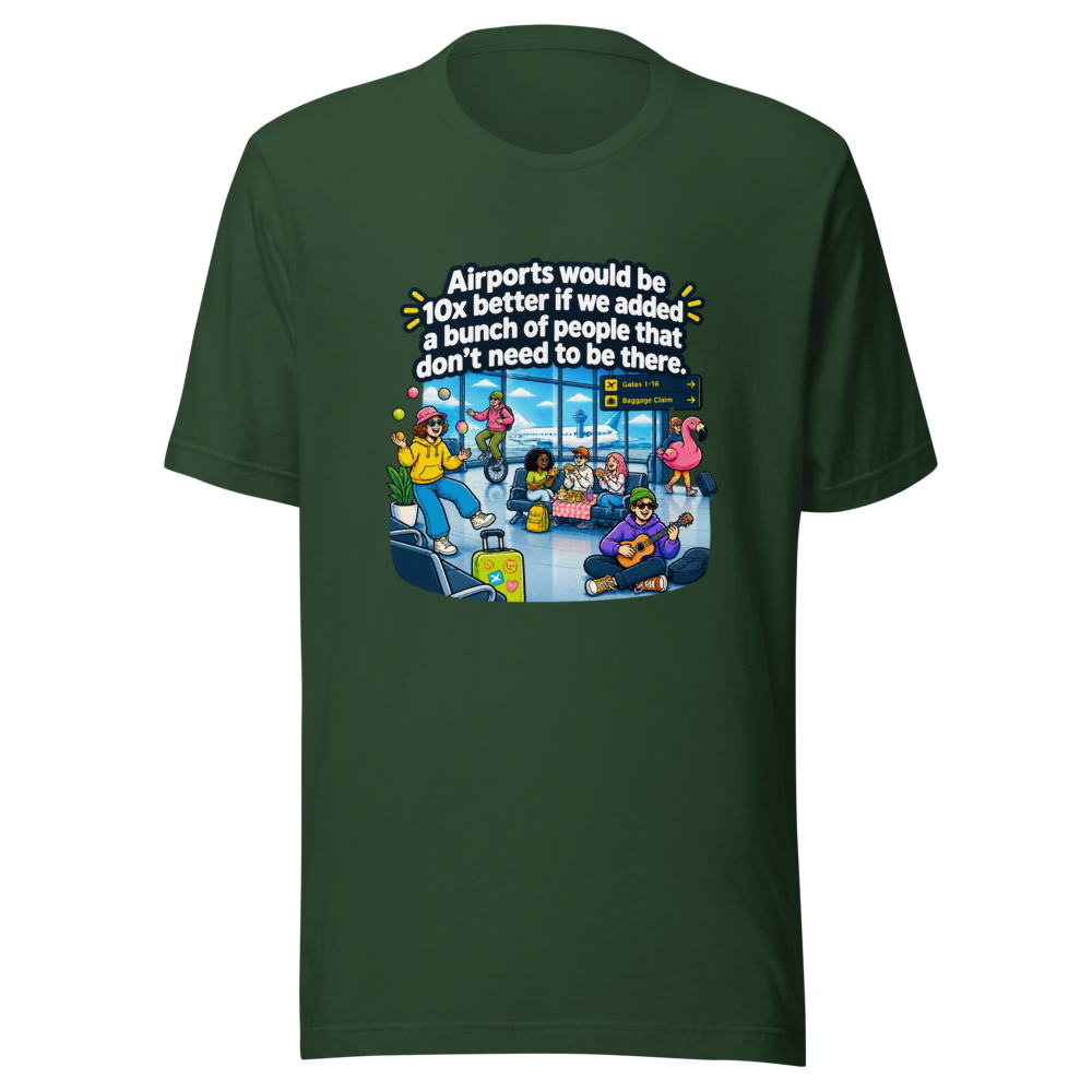 Airport Vibes: Make It Better Tee - Image 7