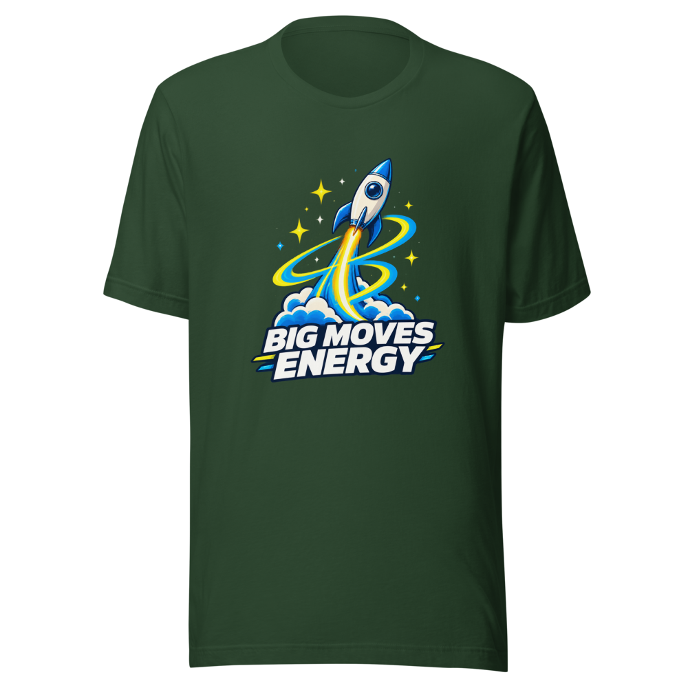 Big Moves Energy Tee - Image 7