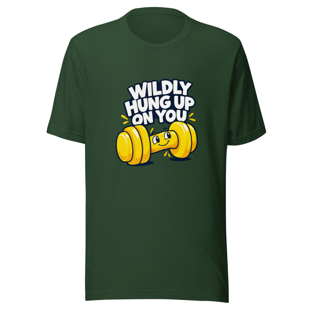 Wildest Message Ever - Hung Up On You Tee - Image 7
