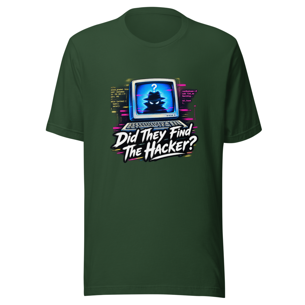 Hacker Account Post T-Shirt | UncannyKam Viral Tee - Image 7
