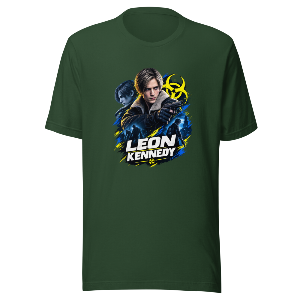 Robert Pattinson Leon Kennedy Resident Evil Tee - Image 7