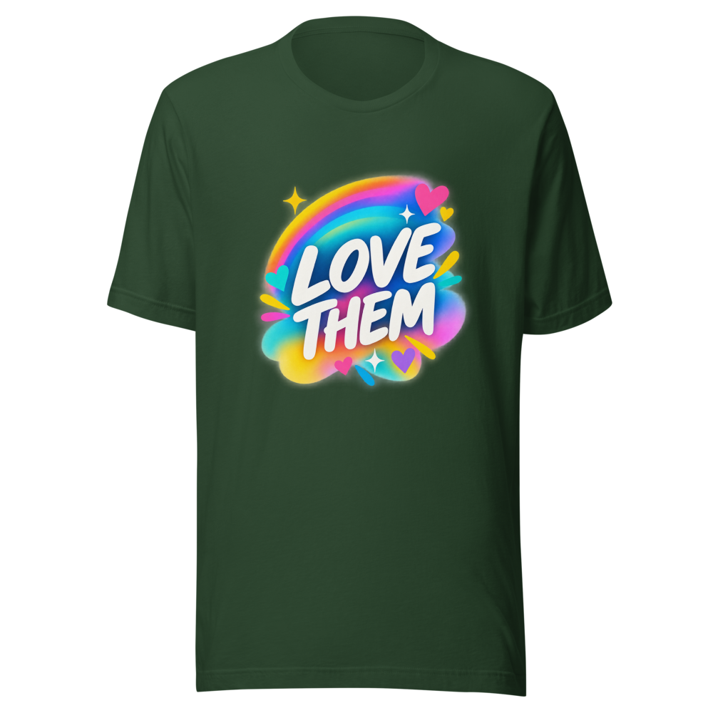 Celebrate Love & Inclusivity: Nonbinary & Genderfluid Pride Tee - Image 7