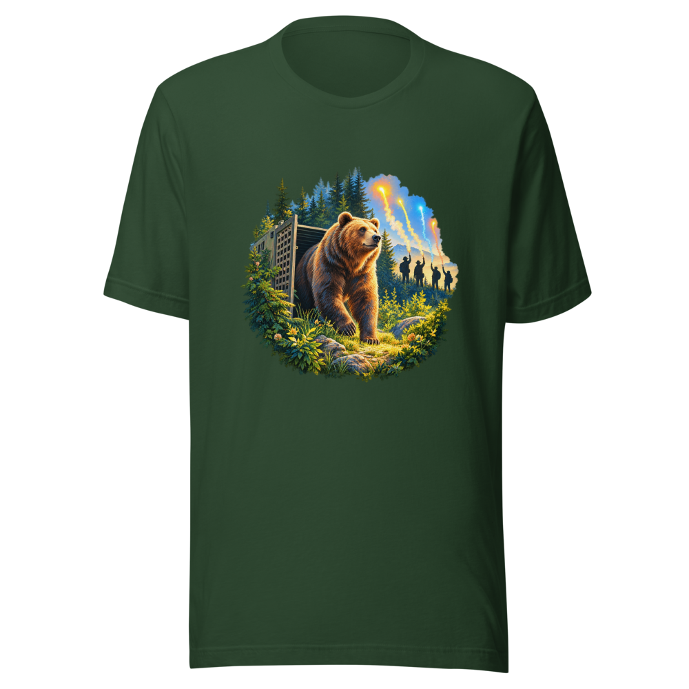 Bear Release Emotional Tears T-Shirt - Image 7