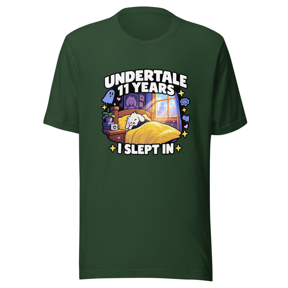 Undertale 11th Anniversary Sleep-In Tee - Image 7