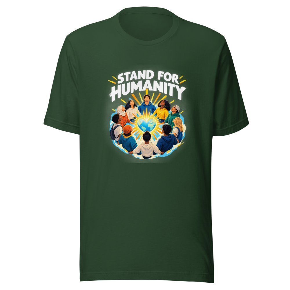 Stand Up For Humanity Tee - Image 7