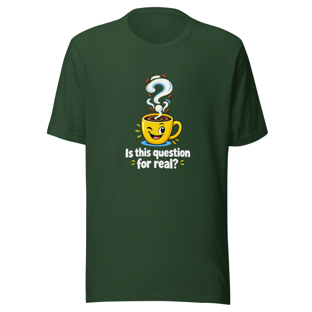 Barista Job Application Funny Coffee Meme T-Shirt - Image 7