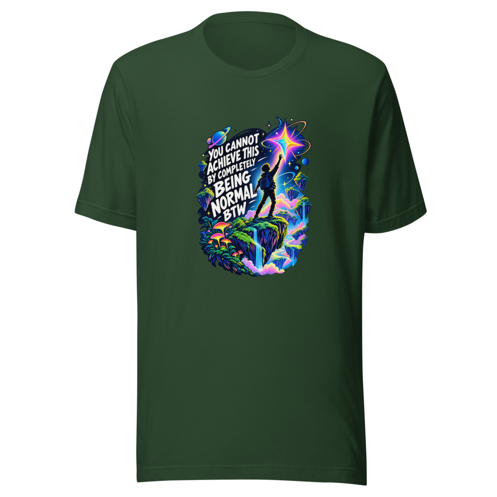 Unleash Your Awesome: Not For The Normal T-Shirt - Image 7