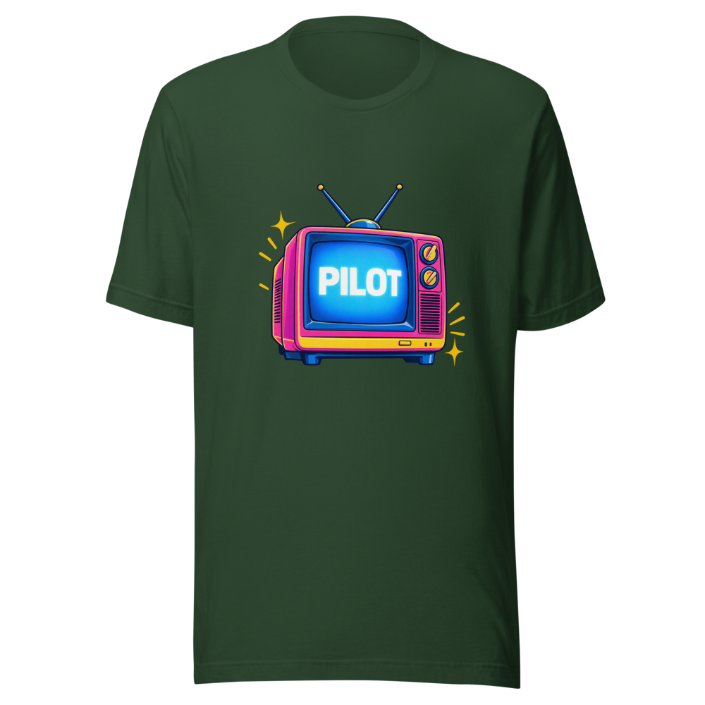 Pilot Episode TV Show T-Shirt - Image 7