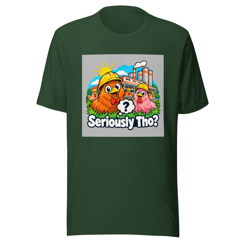 Human Meat Conspiracy Theory T-Shirt - Image 7