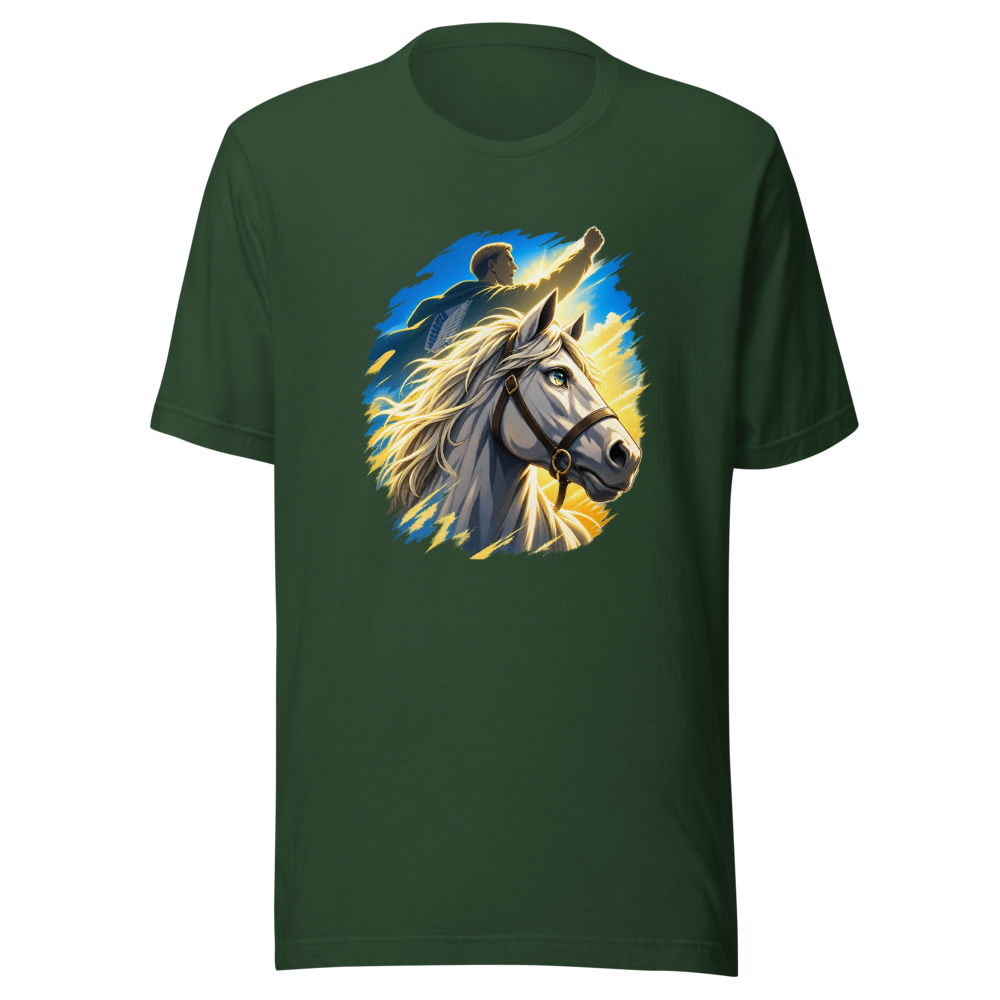 My Horse Commander Erwin Speech Reaction Tee - Image 7
