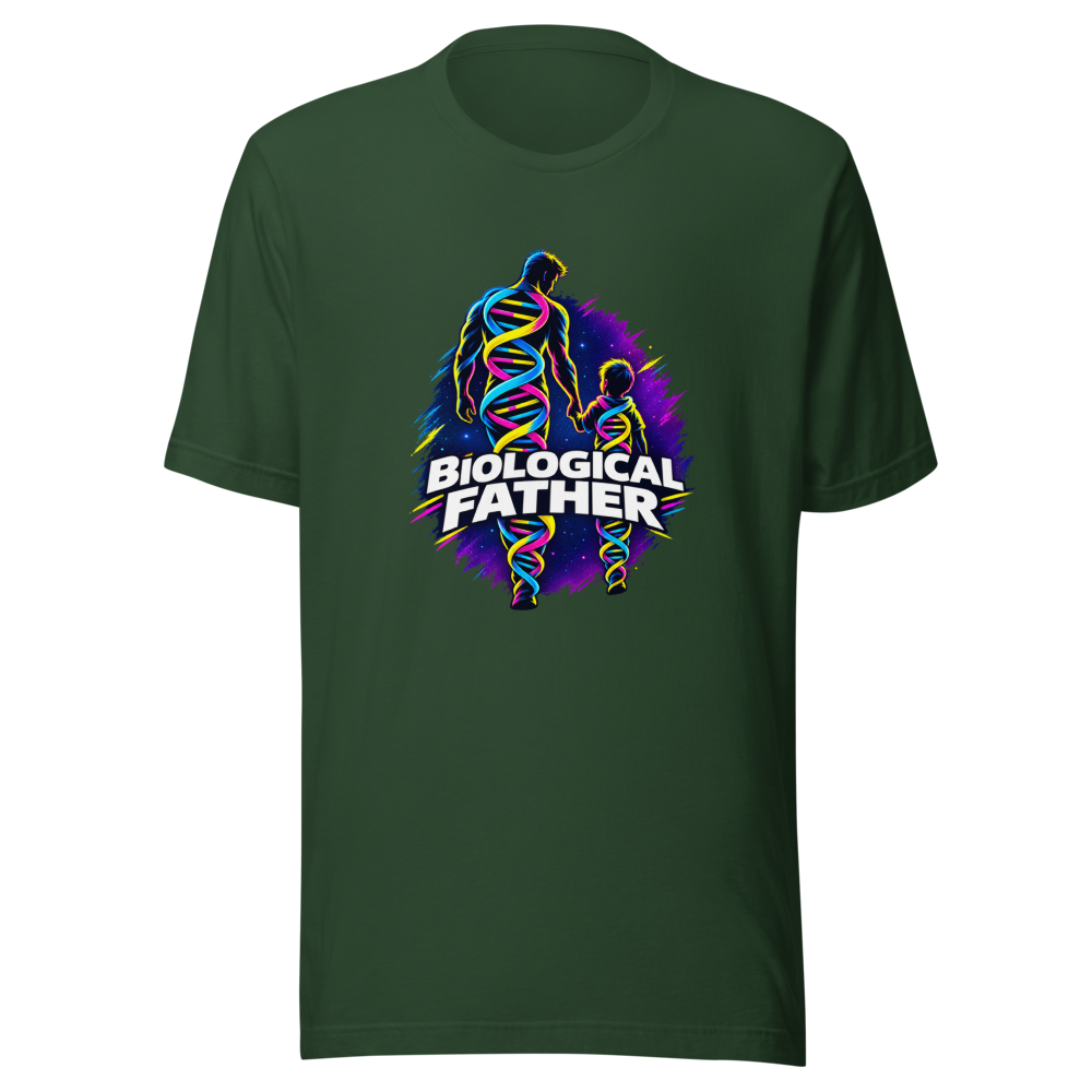 Biological Father T-Shirt: It's Called Fatherhood! - Image 7