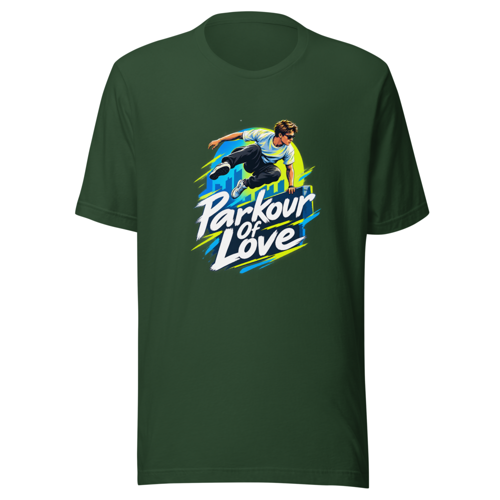 Parkour Of Love Tee - Image 7