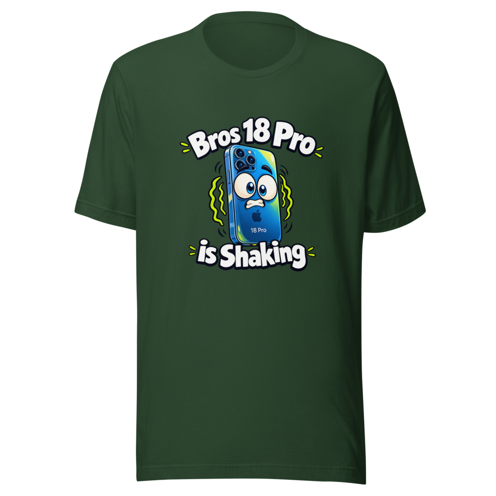 Bros 18 Pro Is Shaking T-Shirt - Image 7