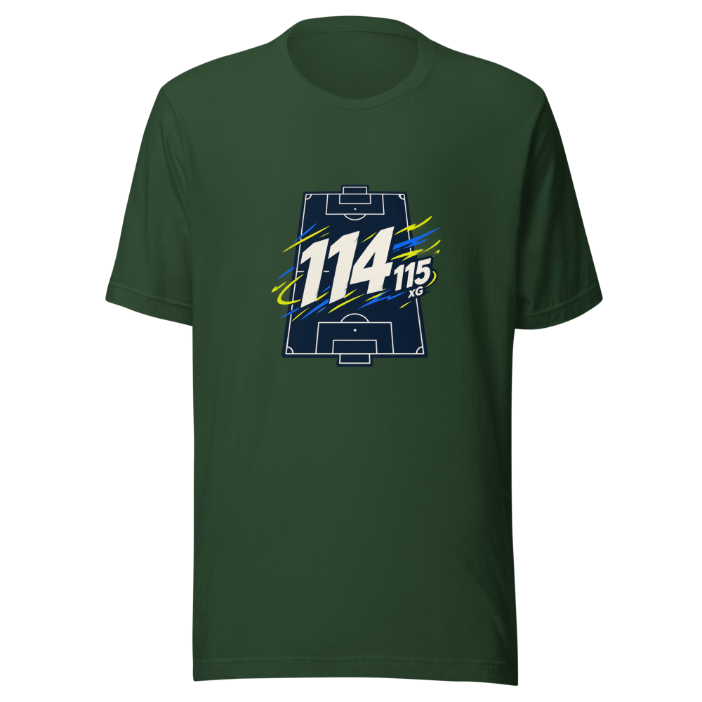 Man City's 114 Charges From 115 xG T-Shirt - Image 7