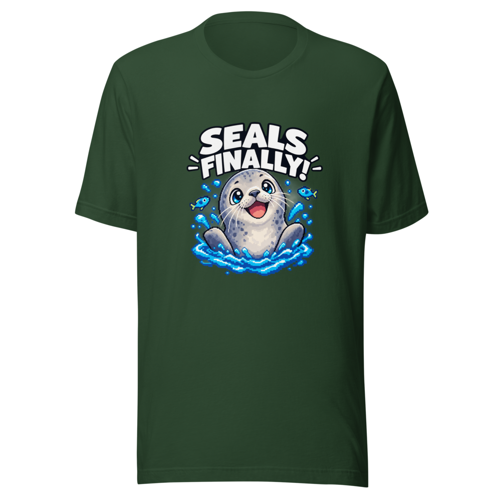 Minecraft Seals T-Shirt - Finally Arrived! - Image 7