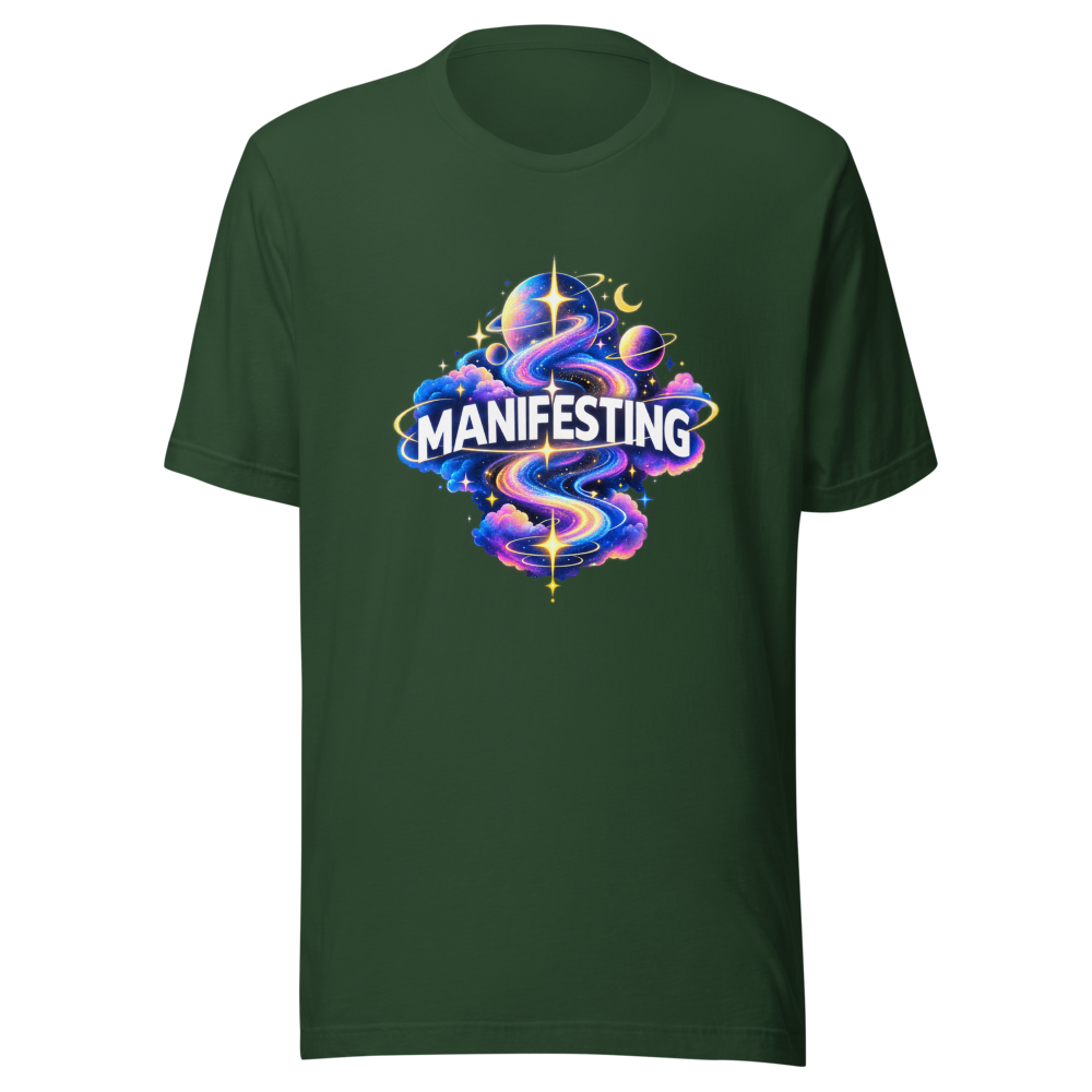 Manifest Your Dreams Vibe Tee - Image 7