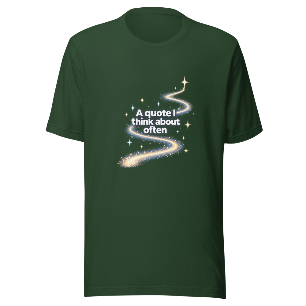 Embrace Your Journey Quote Tee - Image 7