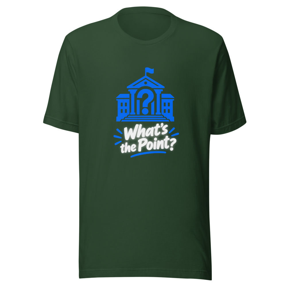 Frat Life Questioned Tee - Image 7