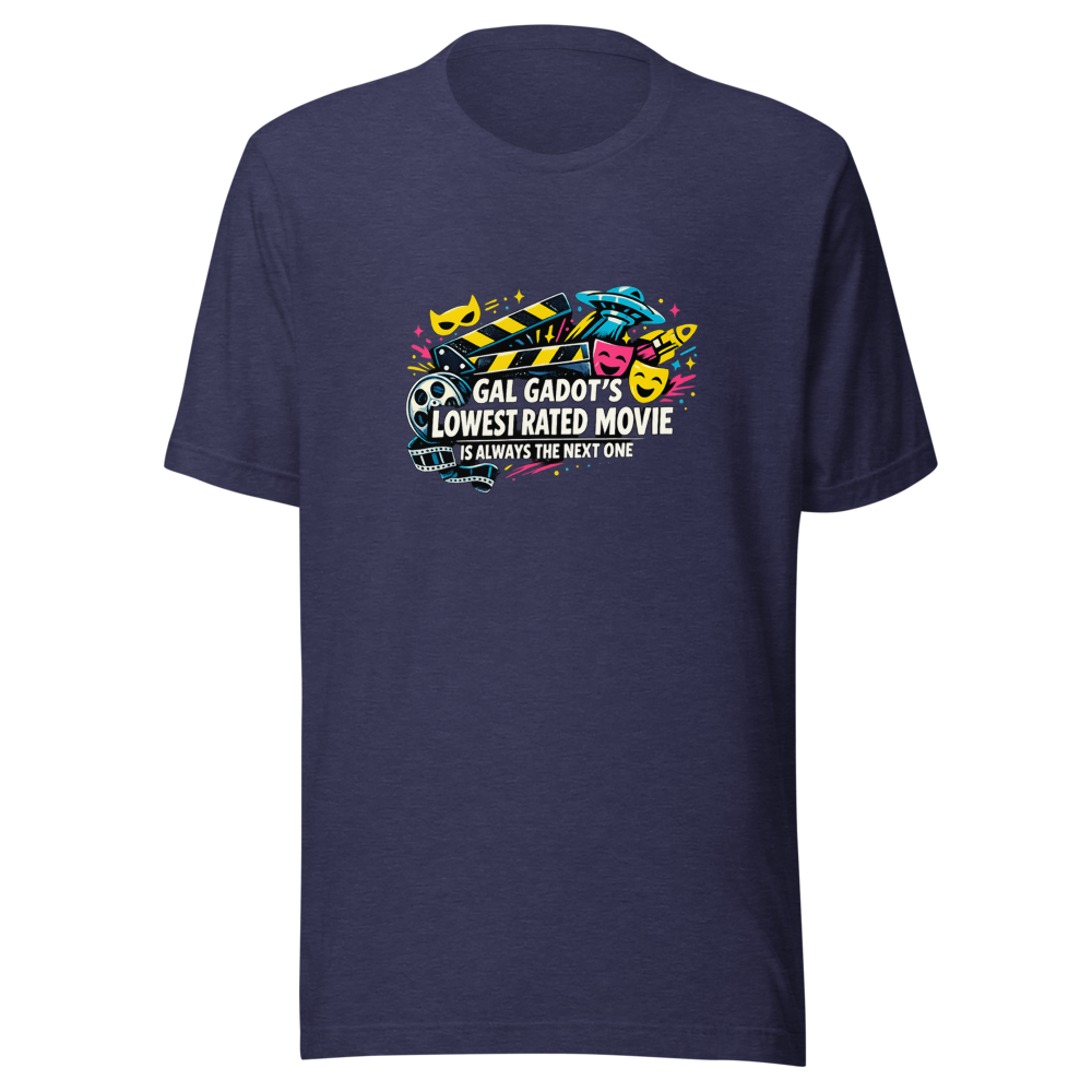Gal Gadot's Lowest Rated Movie Tee - Image 5