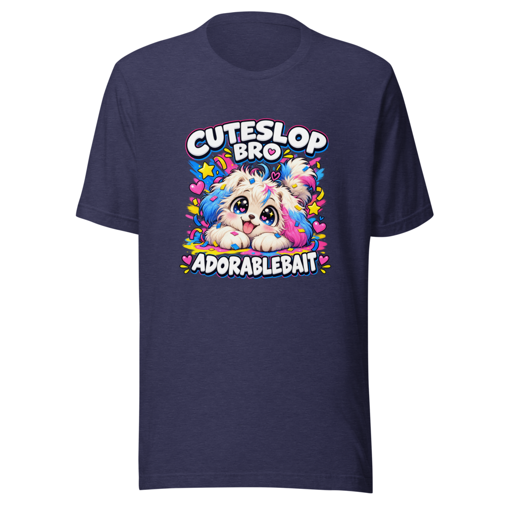 Cuteslop Bro Adorablebait Viral Tweet T-Shirt - Image 5