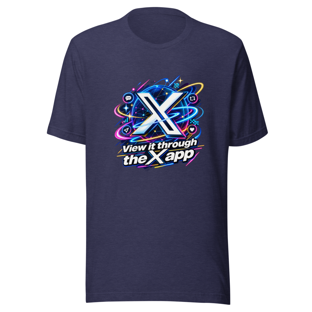 X App Vibes Tee: Viral Tweet Fashion - Image 5