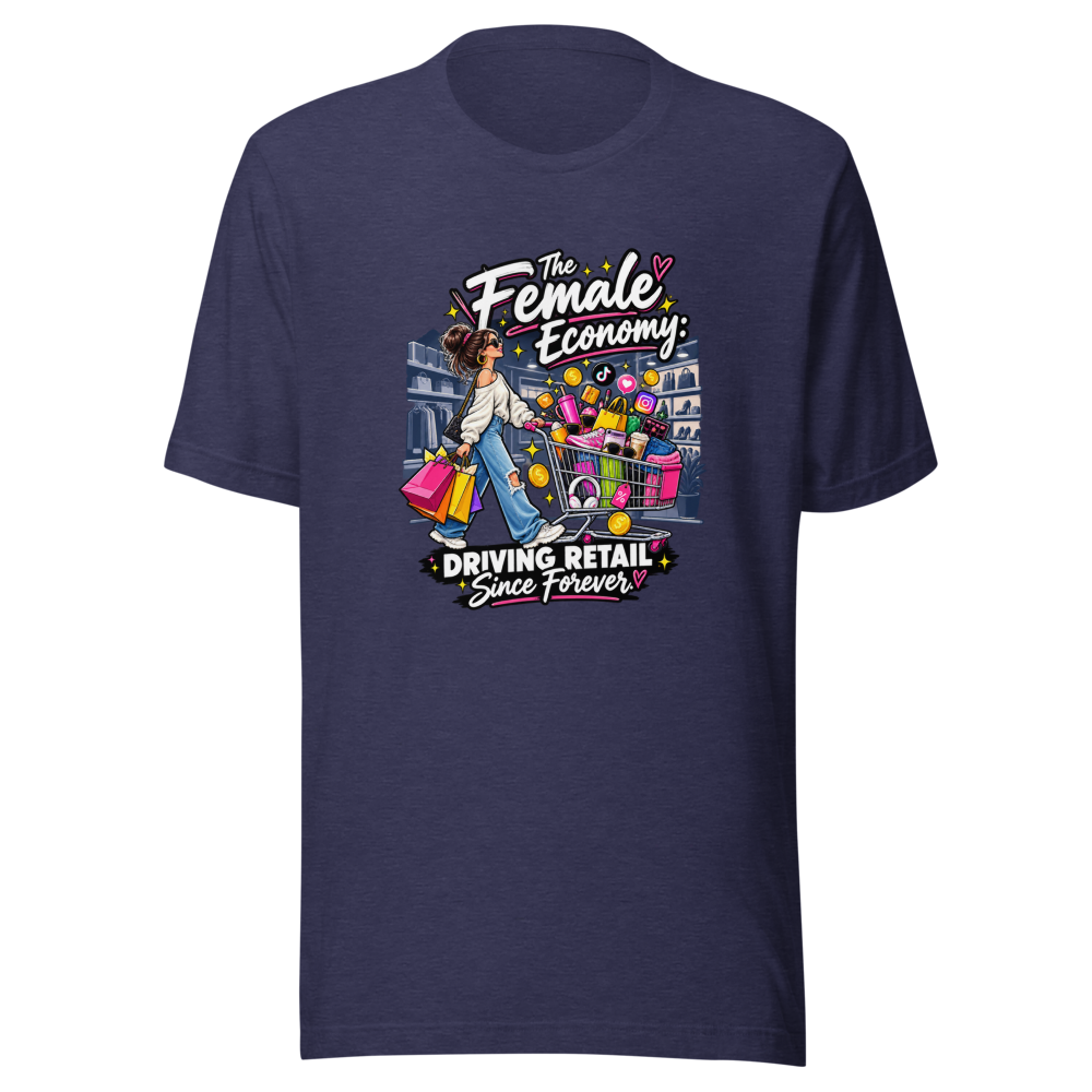 Female Economy Shelf Space T-Shirt - Image 5