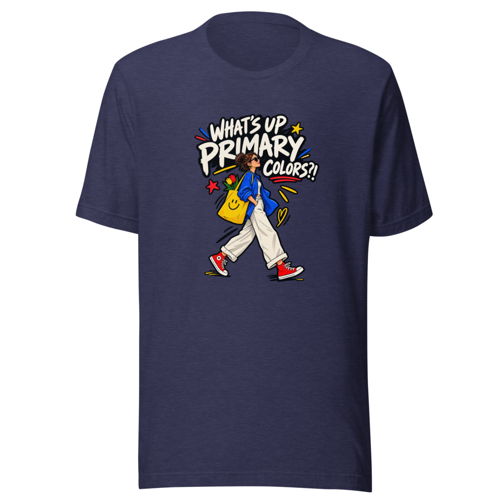 Primary Colors Vibe Tee - Image 5