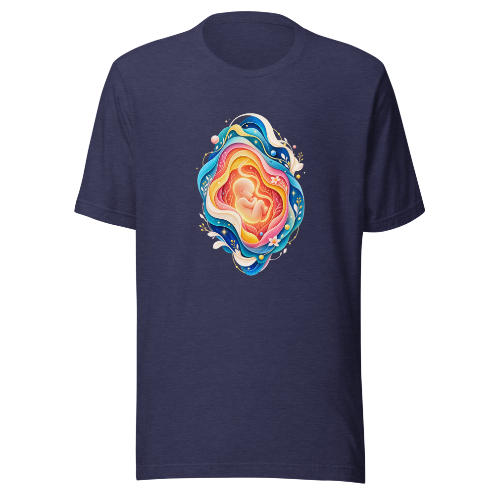 Celebrate Motherhood: C-Section Layers Strength Tee - Image 5