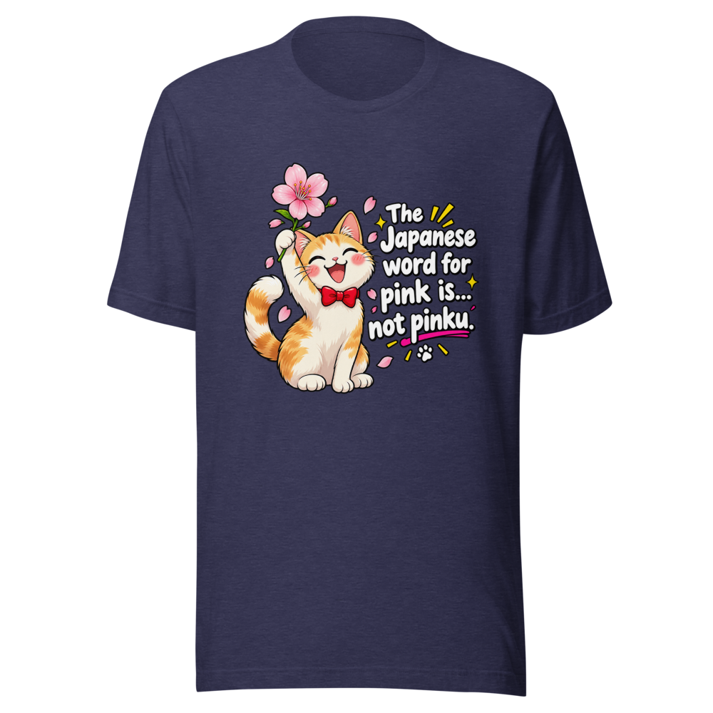 Japanese Word For Pink T-Shirt - Image 5