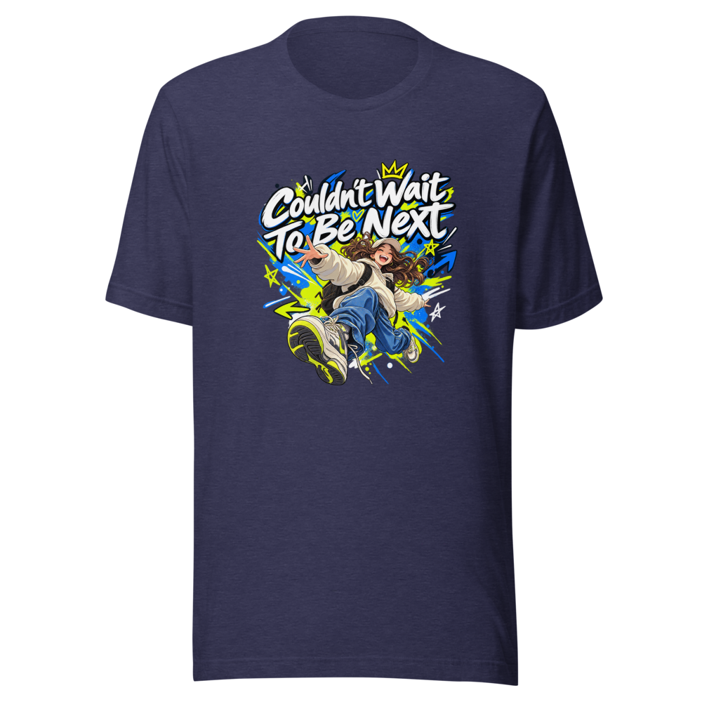 Couldn't Wait To Be Next Funny Meme T-Shirt - Image 5