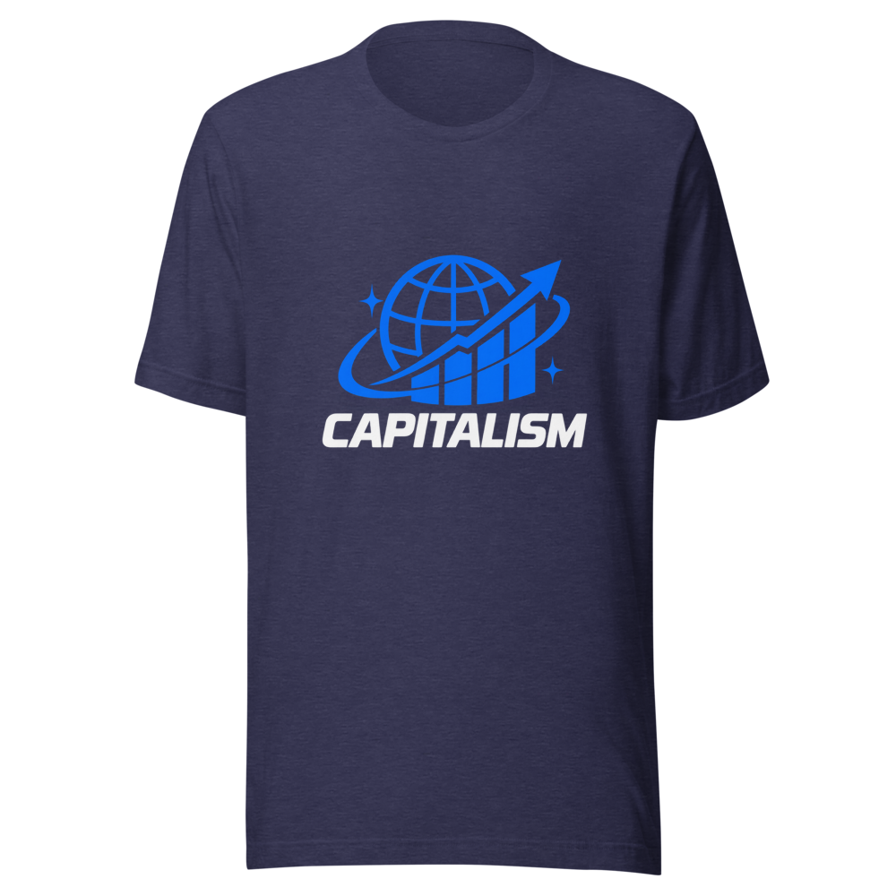 Capitalism Vibes Aesthetic T-Shirt - Image 5