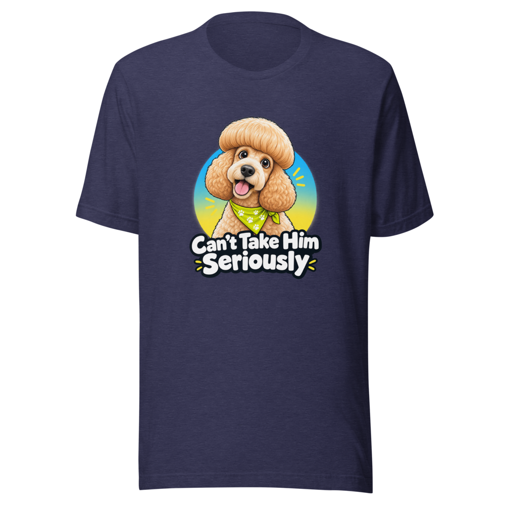Dog Grooming Glow-Up Meme T-Shirt - Image 5