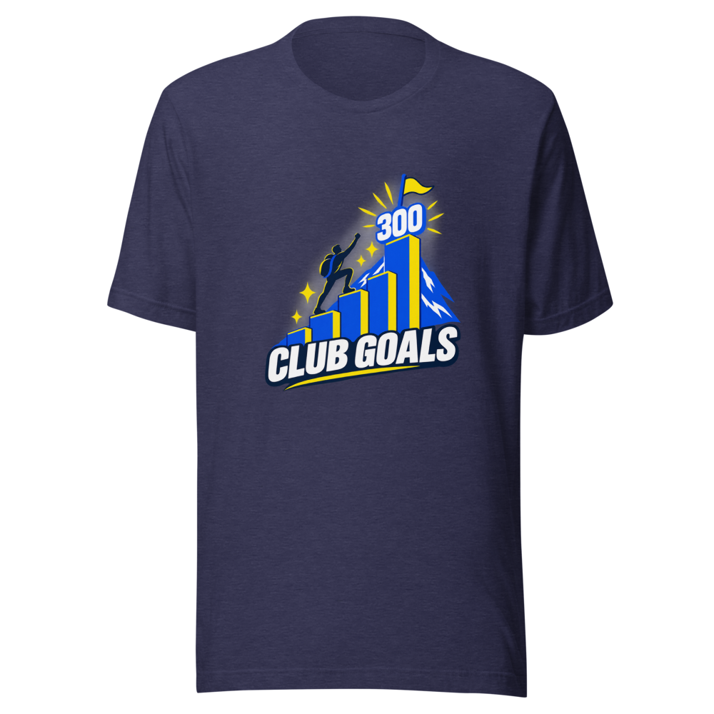 Erling 300 Club Goals Tee - Image 5
