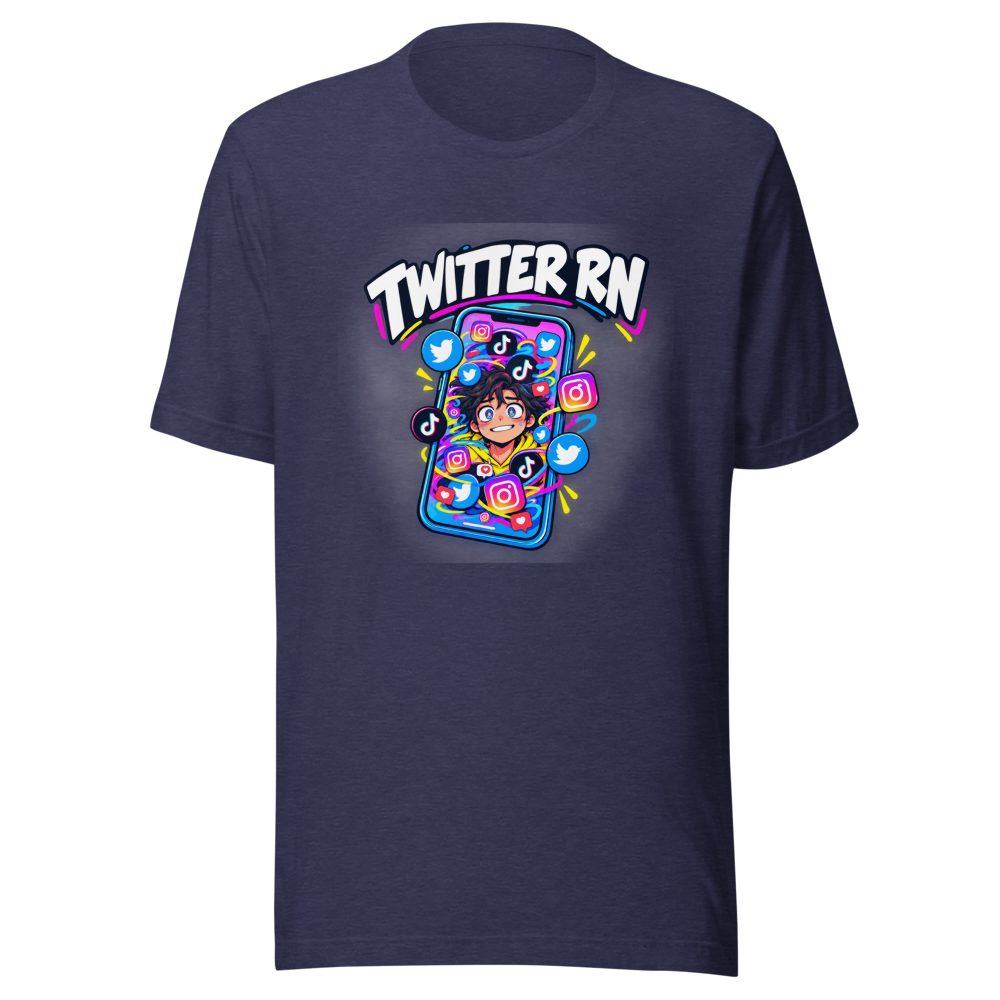 Twitter RN Vibe Check T-Shirt - Image 5