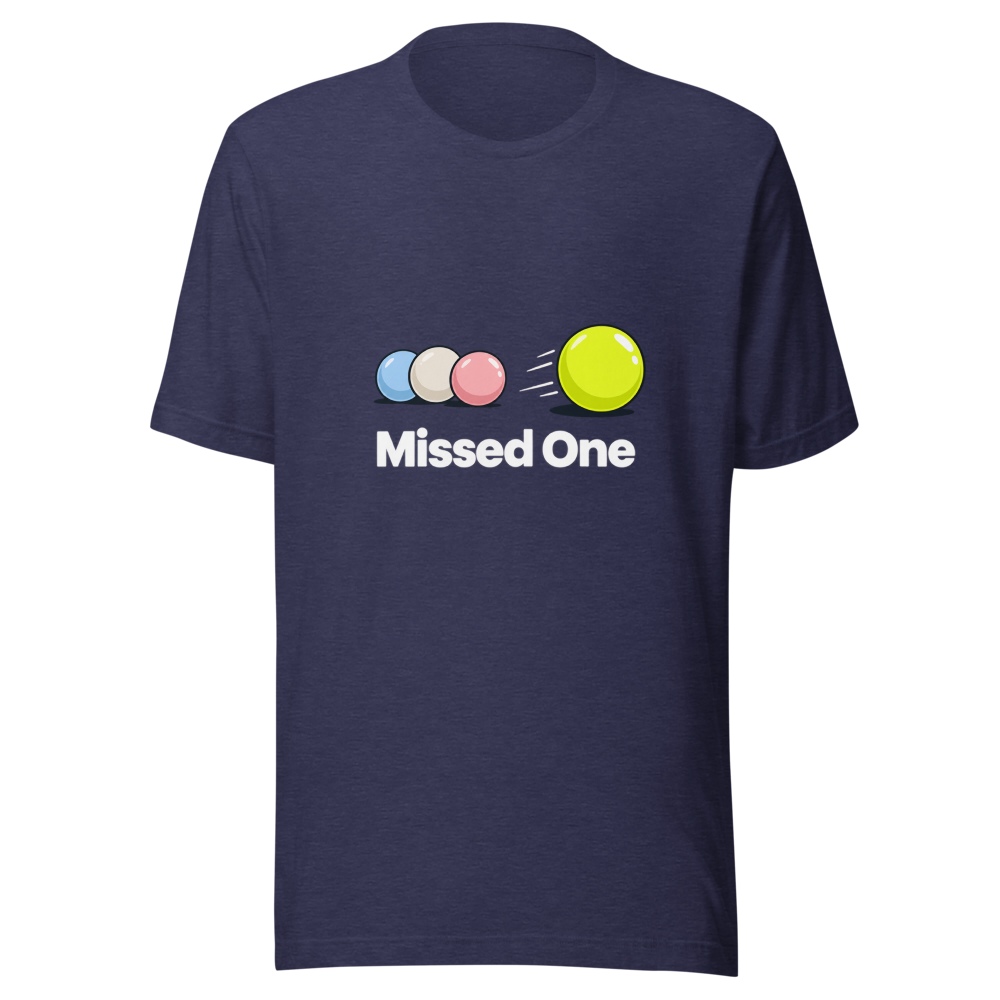 Missed One Meme T-Shirt - Viral Tweet Style - Image 5