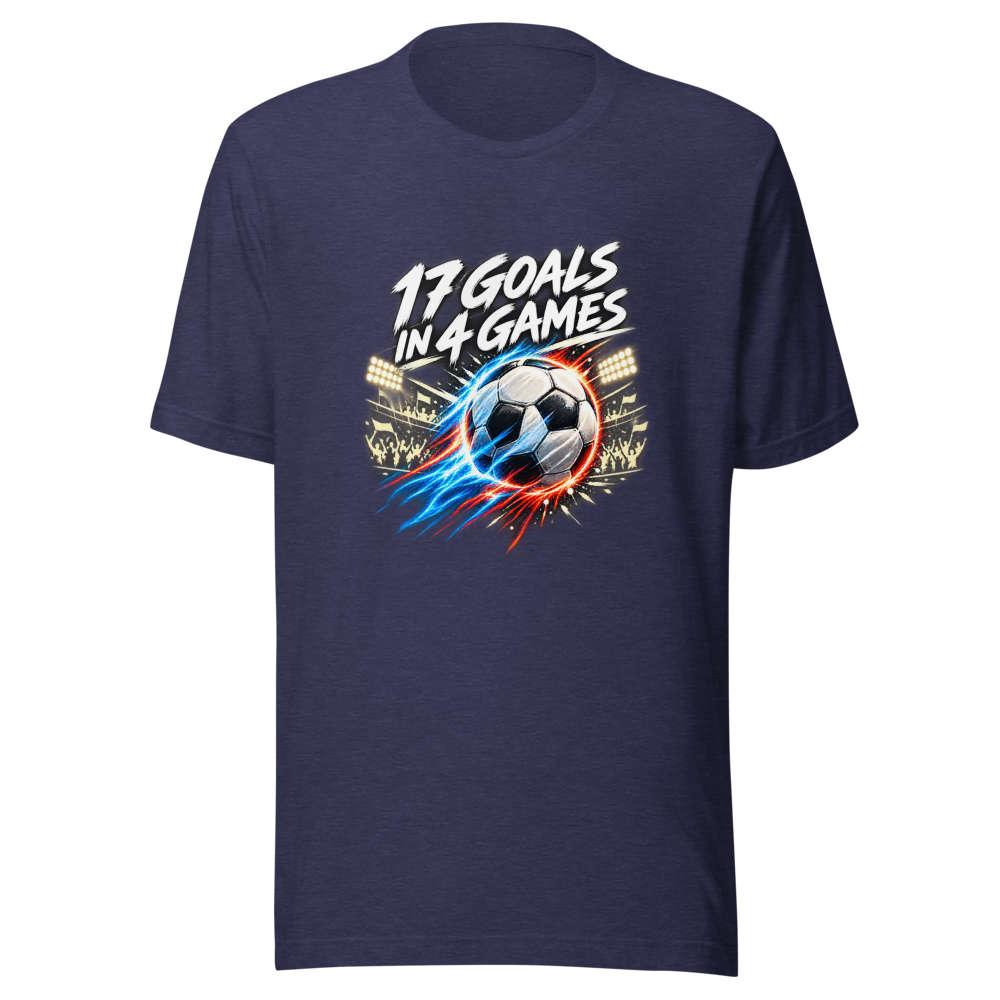 FC Barcelona's Goal Frenzy La Liga Tee - Image 5