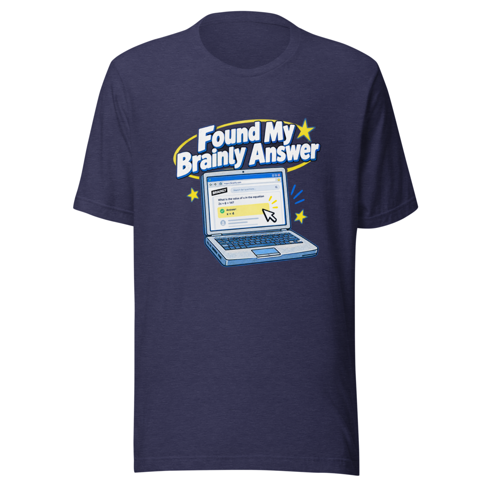 Nostalgic Homework Helper T-Shirt - Image 5