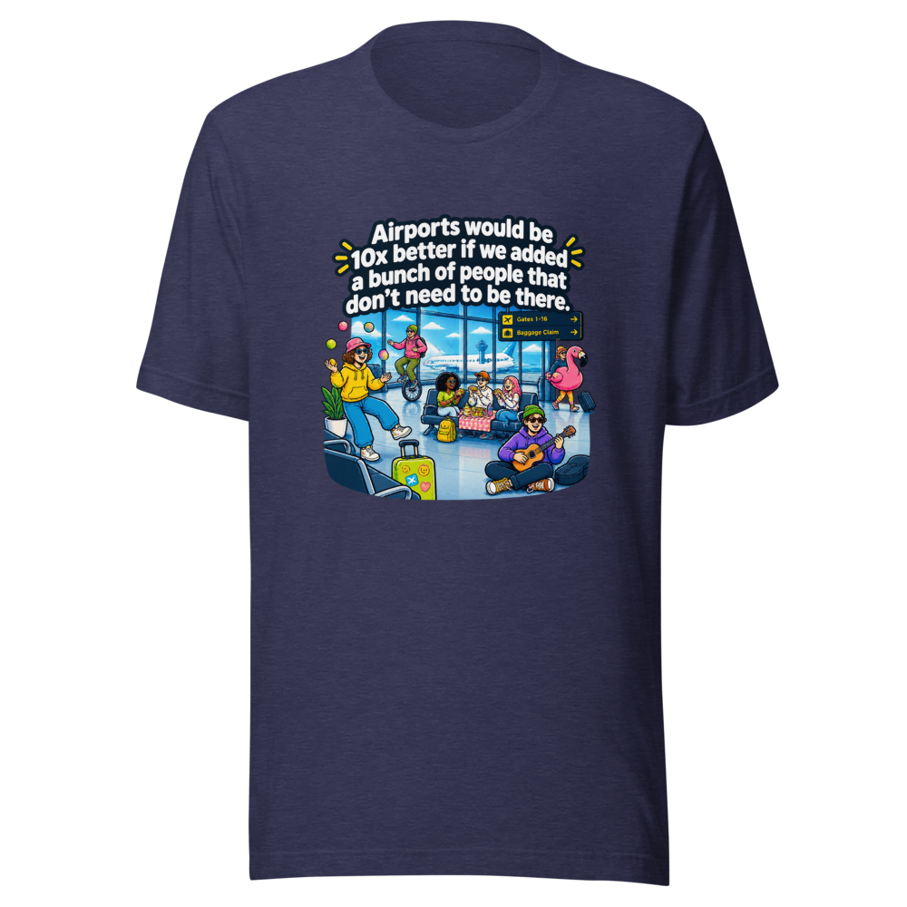 Airport Vibes: Make It Better Tee - Image 5