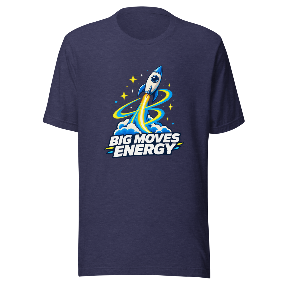 Big Moves Energy Tee - Image 5