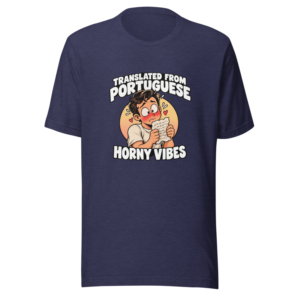 Translated Horny Vibes T-Shirt - Image 5