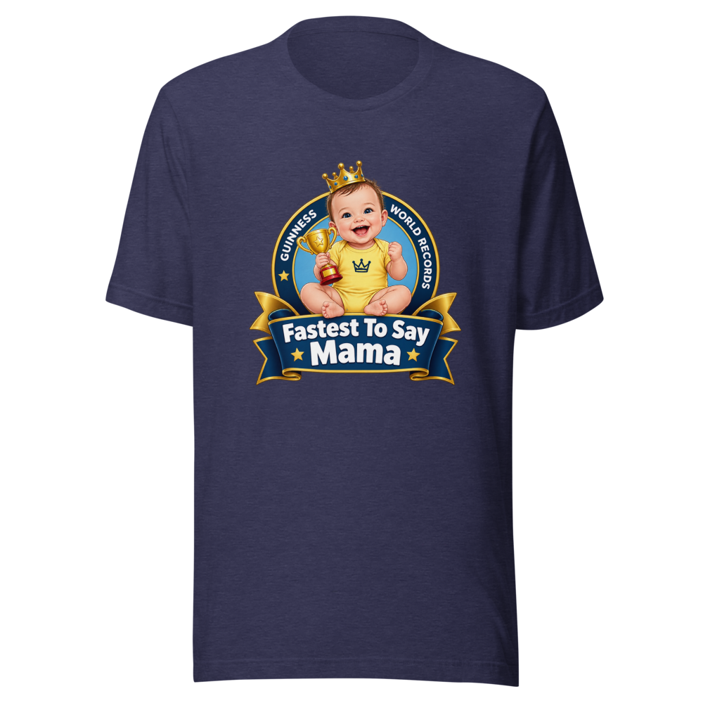Baby's First Words World Record T-Shirt - Image 5