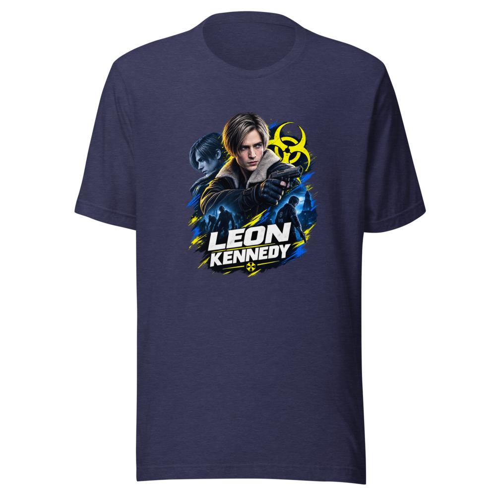 Robert Pattinson Leon Kennedy Resident Evil Tee - Image 5