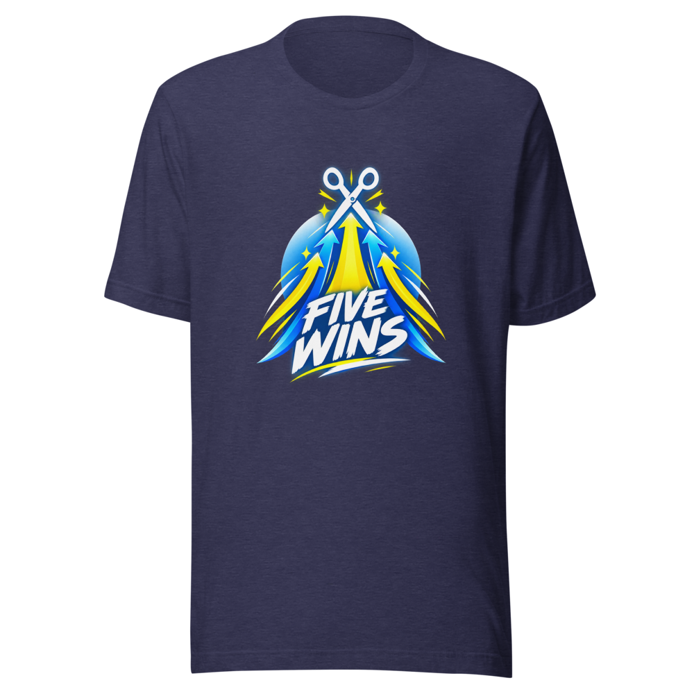 Five Wins Streak T-Shirt | ManCity Fan Gear - Image 5