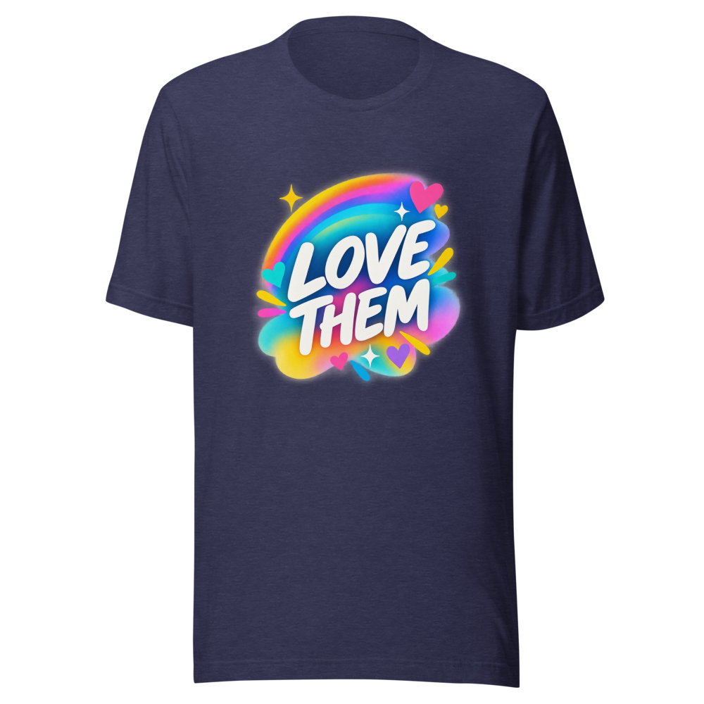 Celebrate Love & Inclusivity: Nonbinary & Genderfluid Pride Tee - Image 5