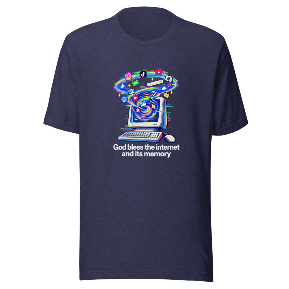 Internet Memory T-Shirt: God Bless The Internet - Image 5