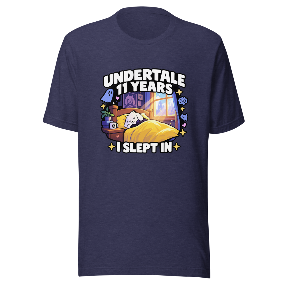 Undertale 11th Anniversary Sleep-In Tee - Image 5