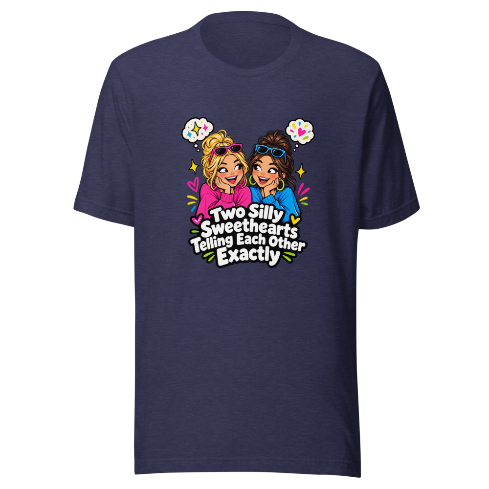 Two Dumb Bitches T-Shirt Funny Quote Tee - Image 5