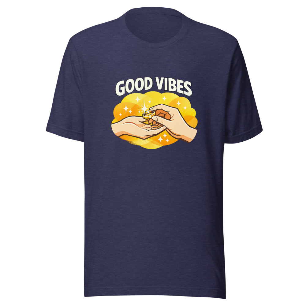 Wedding Bands Feeling Good Vibes Tee - Image 5