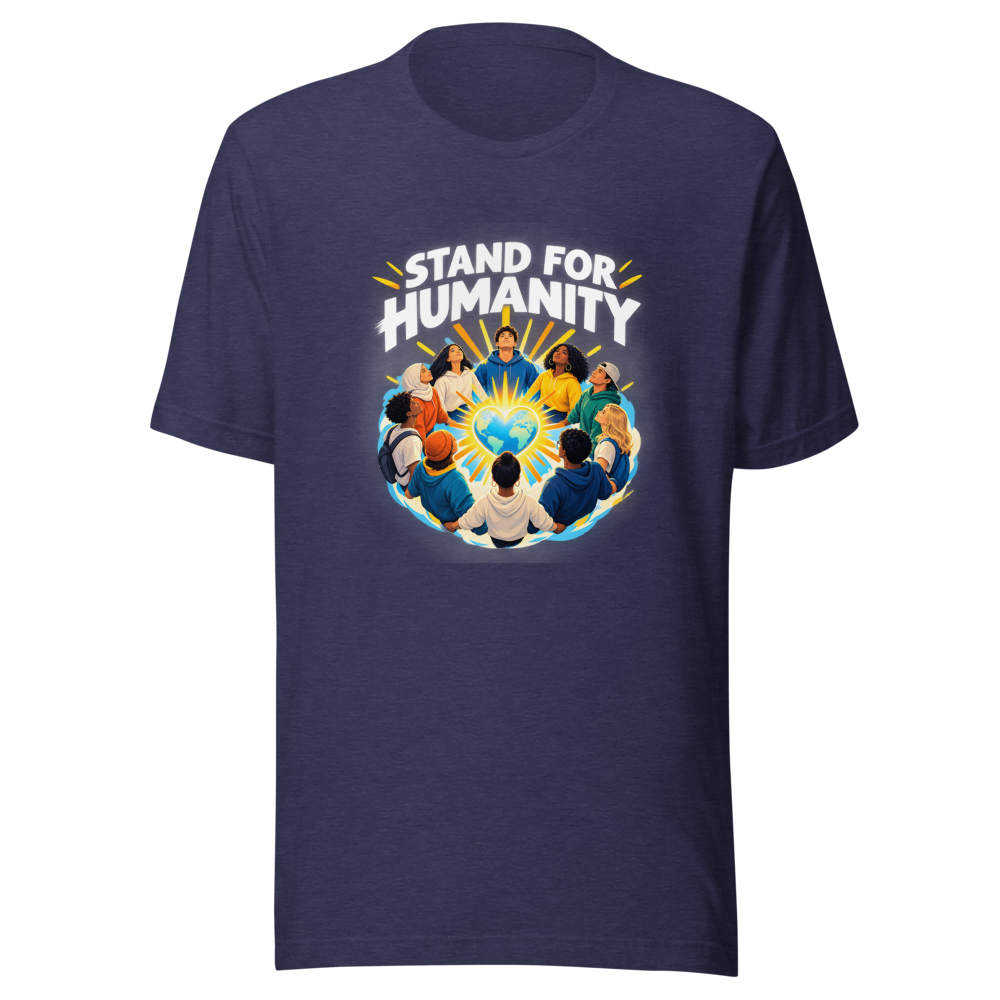 Stand Up For Humanity Tee - Image 5