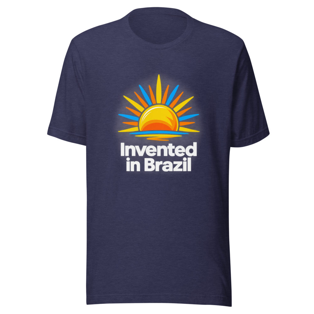 Invented in Brazil Global South Science T-Shirt - Image 5